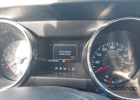 2016 Ford Mustang Gt Premium из США, поврежденный, VIN 1FA6P8CF0G5335704